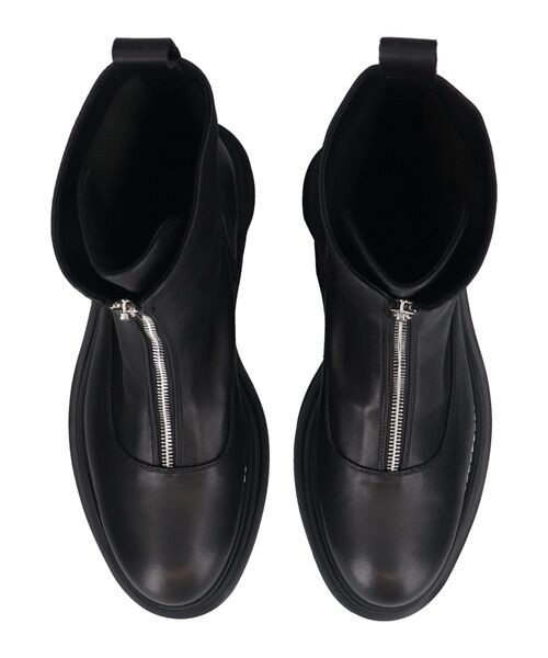 Bridget Birkin / ブリジットバーキン ブーツ（ショート丈） | 【PARADIS COULEUR】ボリュームソールセンタージップブーツ | 詳細5