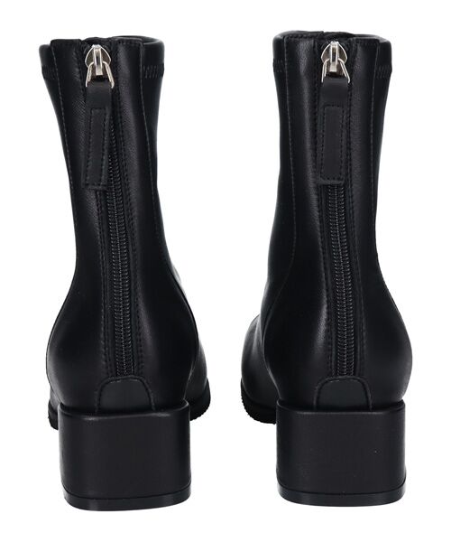 Bridget Birkin / ブリジットバーキン ブーツ（ショート丈） | 【PARADIS COULEUR】スクエアトウバックジップストレッチブーツ | 詳細4