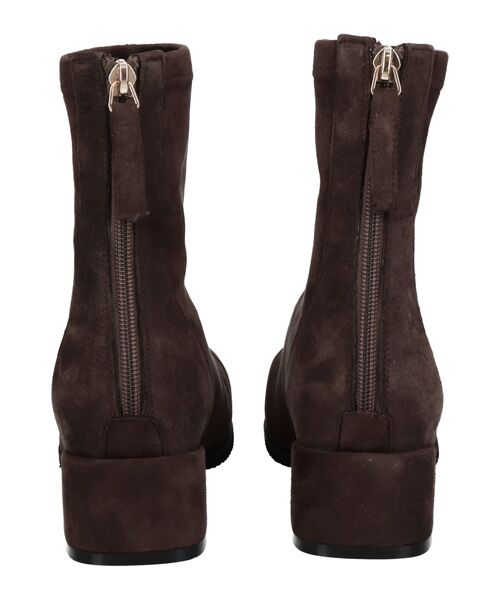 Bridget Birkin / ブリジットバーキン ブーツ（ショート丈） | 【PARADIS COULEUR】スクエアトウバックジップストレッチブーツ | 詳細23