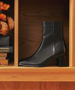 Bridget Birkin / ブリジットバーキン ブーツ（ショート丈） | 【PARADIS COULEUR】スクエアトウ撥水ショートブーツ