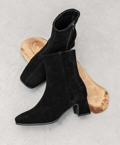 Bridget Birkin / ブリジットバーキン ブーツ（ショート丈） | 【PARADIS COULEUR】スクエアトウ撥水ショートブーツ