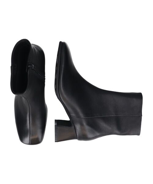 Bridget Birkin / ブリジットバーキン ブーツ（ショート丈） | 【PARADIS COULEUR】スクエアトウ撥水ショートブーツ | 詳細8