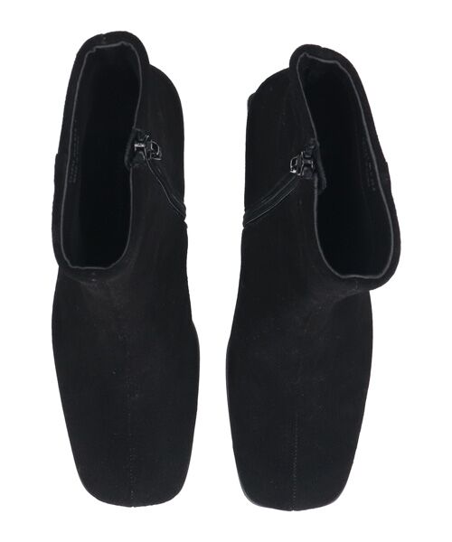 Bridget Birkin / ブリジットバーキン ブーツ（ショート丈） | 【PARADIS COULEUR】スクエアトウ撥水ショートブーツ | 詳細13