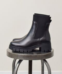 Bridget Birkin / ブリジットバーキン ブーツ（ショート丈） | 【PARADIS COULEUR】トラックソールサイドゴアブーツ