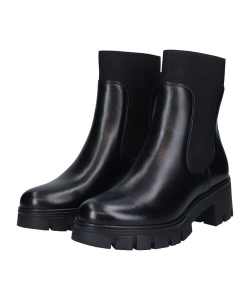 Bridget Birkin / ブリジットバーキン ブーツ（ショート丈） | 【PARADIS COULEUR】トラックソールサイドゴアブーツ | 詳細1