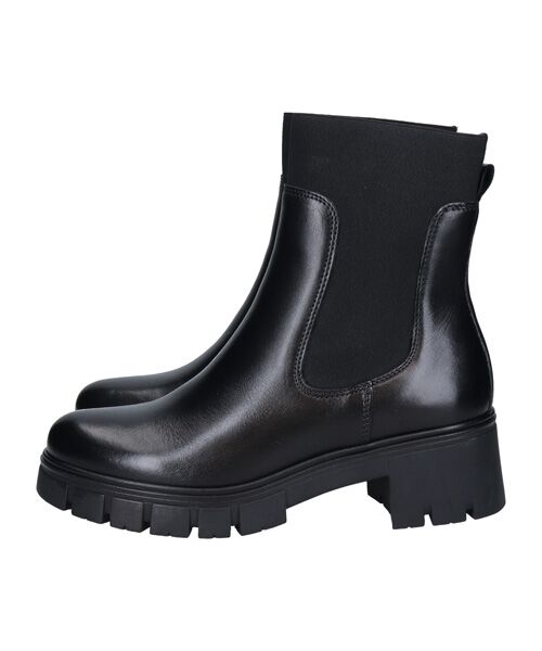 Bridget Birkin / ブリジットバーキン ブーツ（ショート丈） | 【PARADIS COULEUR】トラックソールサイドゴアブーツ | 詳細2