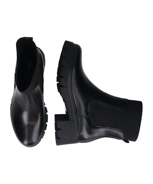 Bridget Birkin / ブリジットバーキン ブーツ（ショート丈） | 【PARADIS COULEUR】トラックソールサイドゴアブーツ | 詳細7