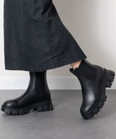 Bridget Birkin / ブリジットバーキン ブーツ（ショート丈） | 【PARADIS COULEUR】防滑トラックソール撥水サイドゴアブーツ