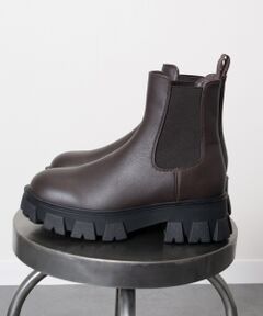 Bridget Birkin / ブリジットバーキン ブーツ（ショート丈） | 【PARADIS COULEUR】防滑トラックソール撥水サイドゴアブーツ