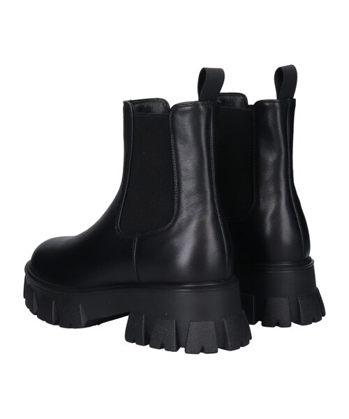 Bridget Birkin / ブリジットバーキン ブーツ（ショート丈） | 【PARADIS COULEUR】防滑トラックソール撥水サイドゴアブーツ | 詳細3