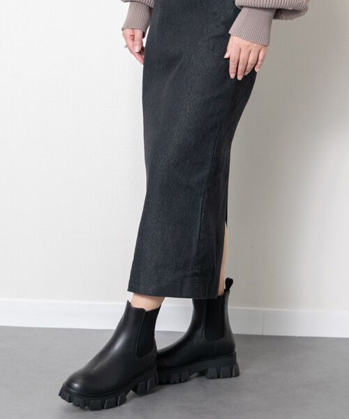 Bridget Birkin / ブリジットバーキン ブーツ（ショート丈） | 【PARADIS COULEUR】防滑トラックソール撥水サイドゴアブーツ | 詳細8