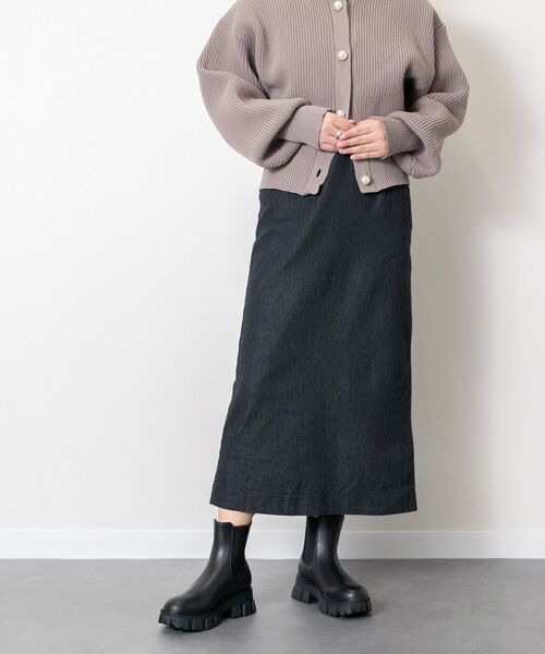 Bridget Birkin / ブリジットバーキン ブーツ（ショート丈） | 【PARADIS COULEUR】防滑トラックソール撥水サイドゴアブーツ | 詳細9