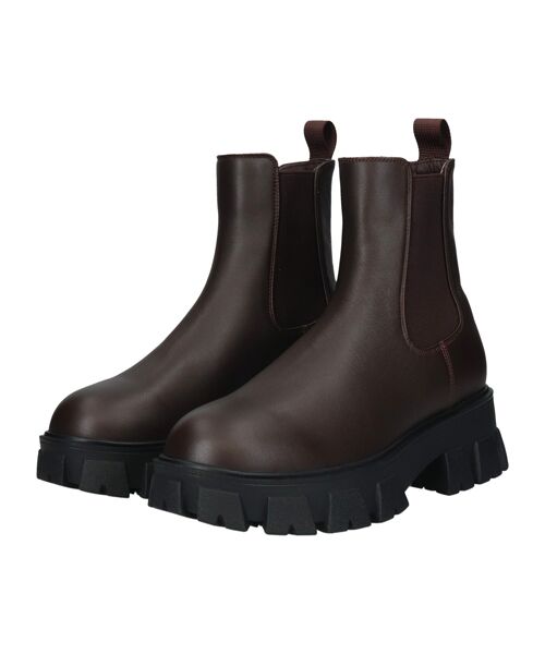 Bridget Birkin / ブリジットバーキン ブーツ（ショート丈） | 【PARADIS COULEUR】防滑トラックソール撥水サイドゴアブーツ | 詳細10