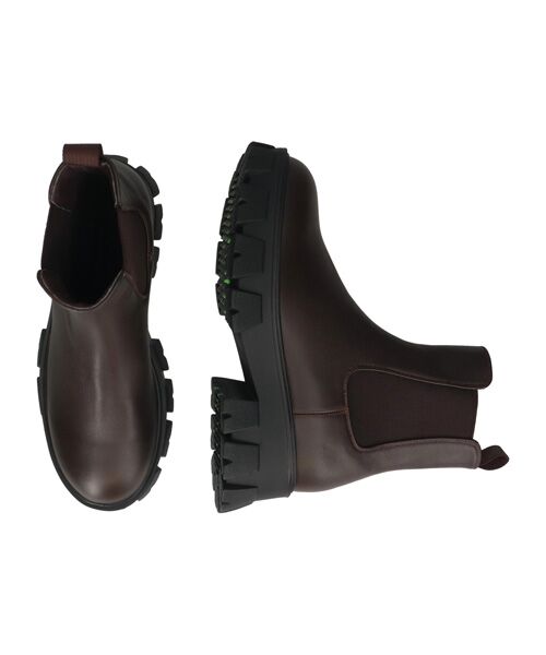 Bridget Birkin / ブリジットバーキン ブーツ（ショート丈） | 【PARADIS COULEUR】防滑トラックソール撥水サイドゴアブーツ | 詳細16