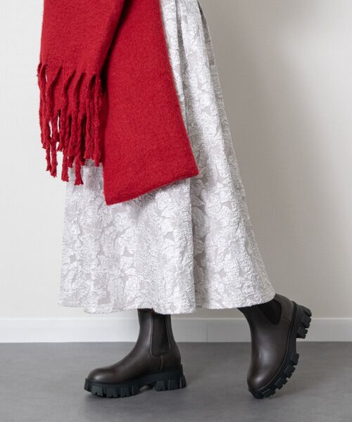 Bridget Birkin / ブリジットバーキン ブーツ（ショート丈） | 【PARADIS COULEUR】防滑トラックソール撥水サイドゴアブーツ | 詳細17