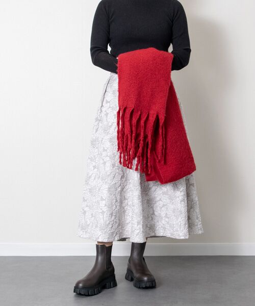 Bridget Birkin / ブリジットバーキン ブーツ（ショート丈） | 【PARADIS COULEUR】防滑トラックソール撥水サイドゴアブーツ | 詳細18