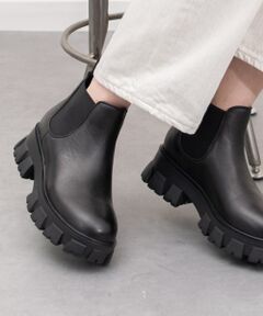 Bridget Birkin / ブリジットバーキン ブーツ（ショート丈） | 【PARADIS COULEUR】防滑ソール撥水サイドゴアアンクルブーツ