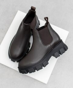 Bridget Birkin / ブリジットバーキン ブーツ（ショート丈） | 【PARADIS COULEUR】防滑ソール撥水サイドゴアアンクルブーツ