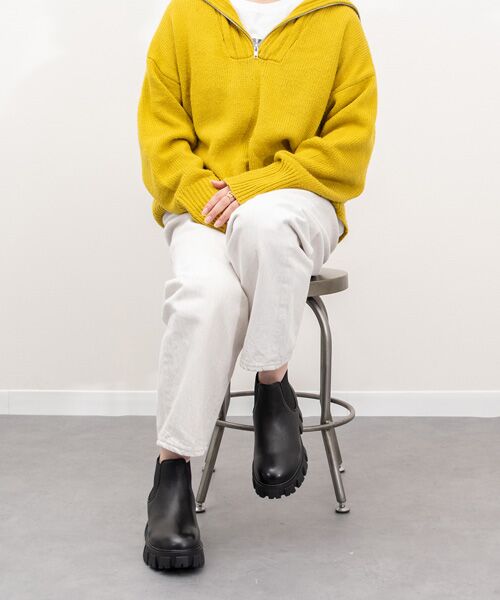 Bridget Birkin / ブリジットバーキン ブーツ（ショート丈） | 【PARADIS COULEUR】防滑ソール撥水サイドゴアアンクルブーツ | 詳細9