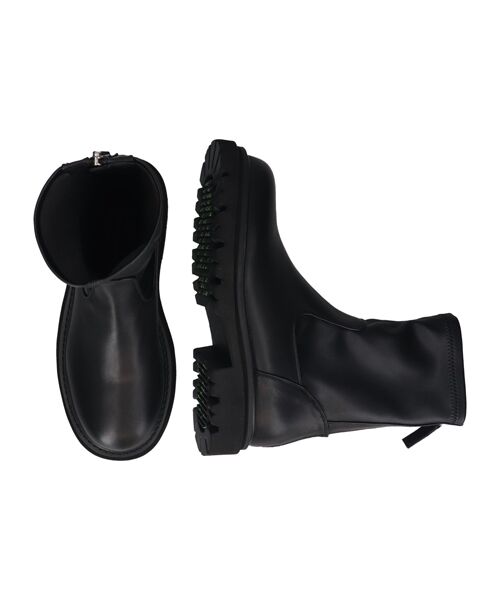 Bridget Birkin / ブリジットバーキン ブーツ（ショート丈） | 【PARADIS COULEUR】防滑ソール撥水ストレッチショートブーツ | 詳細7