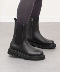 Bridget Birkin / ブリジットバーキン ブーツ（ショート丈） | 【PARADIS COULEUR】防滑ソール撥水サイドゴアショートブーツ