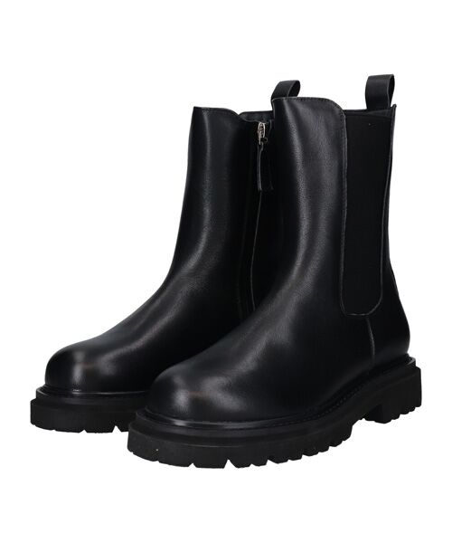 Bridget Birkin / ブリジットバーキン ブーツ（ショート丈） | 【PARADIS COULEUR】防滑ソール撥水サイドゴアショートブーツ | 詳細1