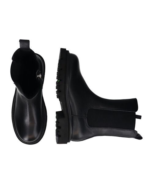 Bridget Birkin / ブリジットバーキン ブーツ（ショート丈） | 【PARADIS COULEUR】防滑ソール撥水サイドゴアショートブーツ | 詳細8