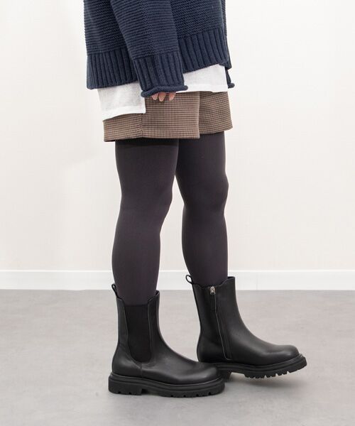 Bridget Birkin / ブリジットバーキン ブーツ（ショート丈） | 【PARADIS COULEUR】防滑ソール撥水サイドゴアショートブーツ | 詳細9