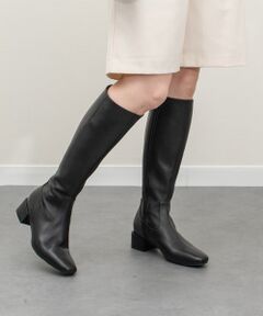Bridget Birkin / ブリジットバーキン ブーツ（ロング丈） | 【PARADIS COULEUR】スクエアトウ撥水ロングブーツ
