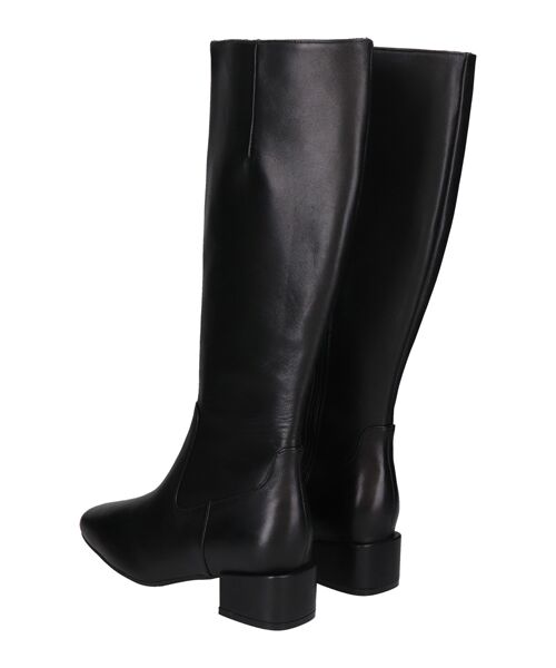 Bridget Birkin / ブリジットバーキン ブーツ（ロング丈） | 【PARADIS COULEUR】スクエアトウ撥水ロングブーツ | 詳細3