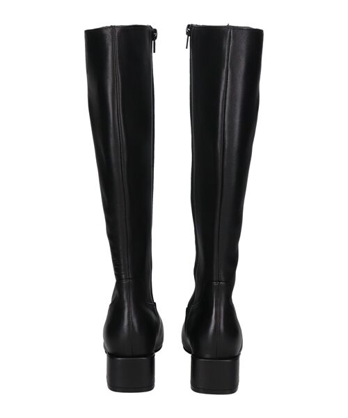 Bridget Birkin / ブリジットバーキン ブーツ（ロング丈） | 【PARADIS COULEUR】スクエアトウ撥水ロングブーツ | 詳細4