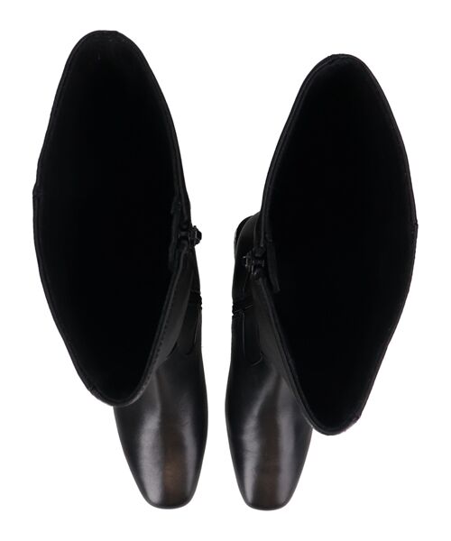 Bridget Birkin / ブリジットバーキン ブーツ（ロング丈） | 【PARADIS COULEUR】スクエアトウ撥水ロングブーツ | 詳細5