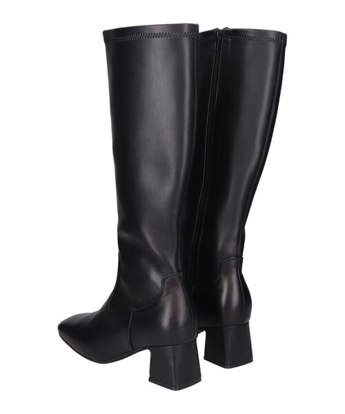 Bridget Birkin / ブリジットバーキン ブーツ（ロング丈） | 【PARADIS COULEUR】スクエアトウ撥水ストレッチロングブーツ | 詳細3