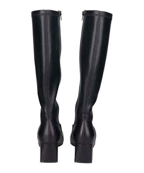 Bridget Birkin / ブリジットバーキン ブーツ（ロング丈） | 【PARADIS COULEUR】スクエアトウ撥水ストレッチロングブーツ | 詳細4