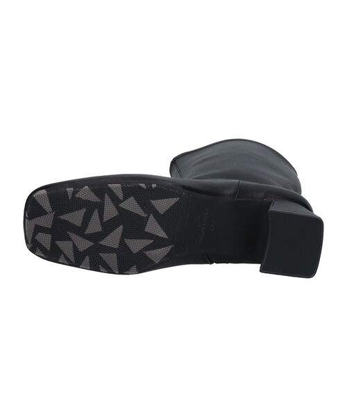 Bridget Birkin / ブリジットバーキン ブーツ（ロング丈） | 【PARADIS COULEUR】スクエアトウ撥水ストレッチロングブーツ | 詳細6