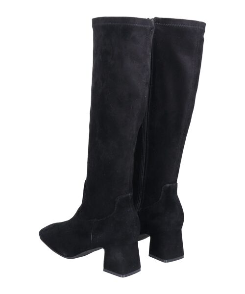 Bridget Birkin / ブリジットバーキン ブーツ（ロング丈） | 【PARADIS COULEUR】スクエアトウ撥水ストレッチロングブーツ | 詳細12