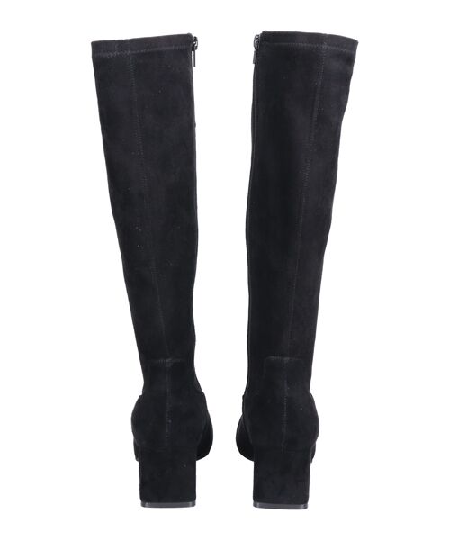 Bridget Birkin / ブリジットバーキン ブーツ（ロング丈） | 【PARADIS COULEUR】スクエアトウ撥水ストレッチロングブーツ | 詳細13