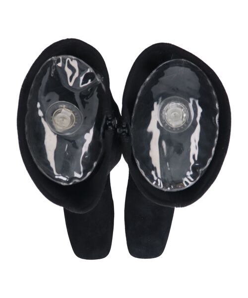 Bridget Birkin / ブリジットバーキン ブーツ（ロング丈） | 【PARADIS COULEUR】スクエアトウ撥水ストレッチロングブーツ | 詳細14