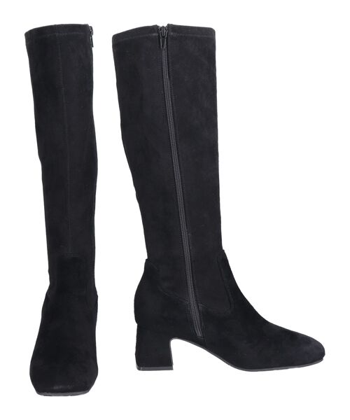 Bridget Birkin / ブリジットバーキン ブーツ（ロング丈） | 【PARADIS COULEUR】スクエアトウ撥水ストレッチロングブーツ | 詳細16