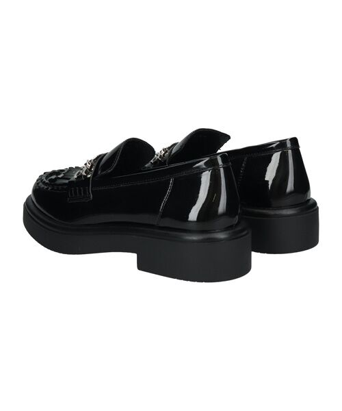 Bridget Birkin / ブリジットバーキン ビジネス・ドレスシューズ | 【ROUND ABOUT】チェーンビットタッセルローファー | 詳細3