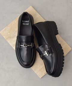 Bridget Birkin / ブリジットバーキン ビジネス・ドレスシューズ | 【ROUND ABOUT】ボリュームソールビットローファー