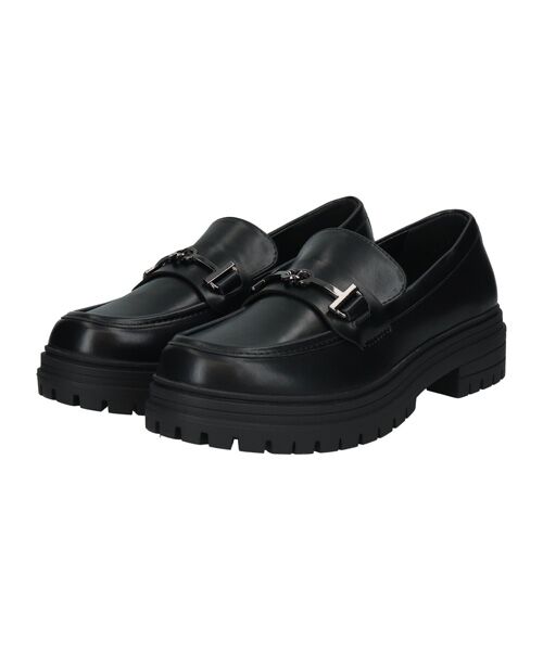 Bridget Birkin / ブリジットバーキン ビジネス・ドレスシューズ | 【ROUND ABOUT】ボリュームソールビットローファー | 詳細1