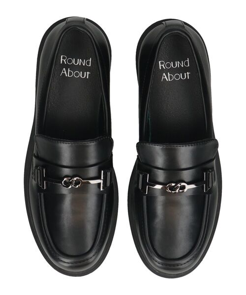 Bridget Birkin / ブリジットバーキン ビジネス・ドレスシューズ | 【ROUND ABOUT】ボリュームソールビットローファー | 詳細5