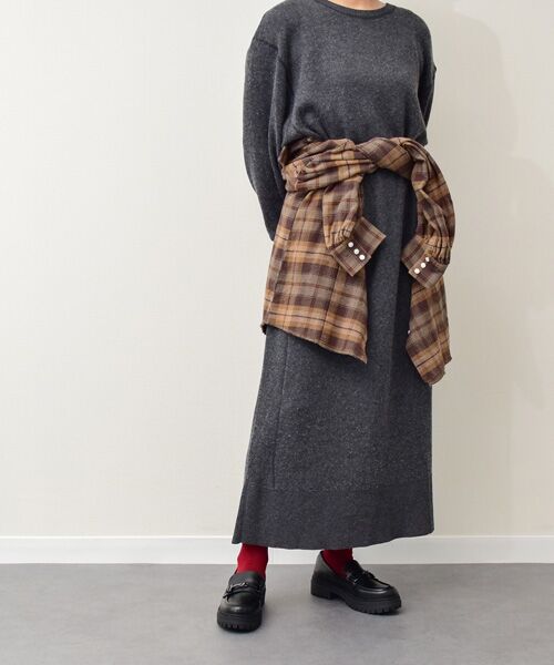 Bridget Birkin / ブリジットバーキン ビジネス・ドレスシューズ | 【ROUND ABOUT】ボリュームソールビットローファー | 詳細9