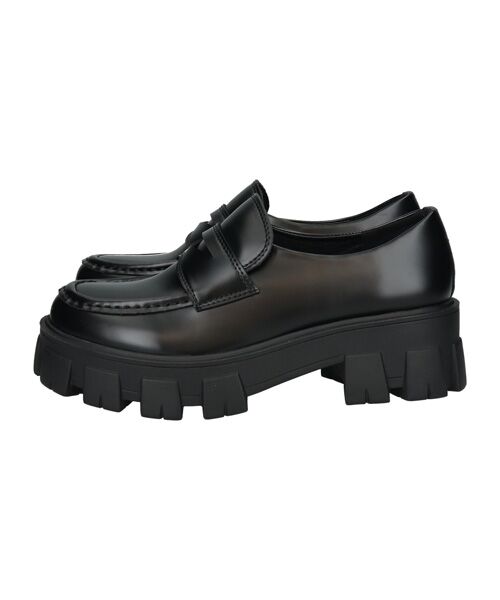 Bridget Birkin / ブリジットバーキン ビジネス・ドレスシューズ | 【ROUND ABOUT】ラギットソールローファー | 詳細2