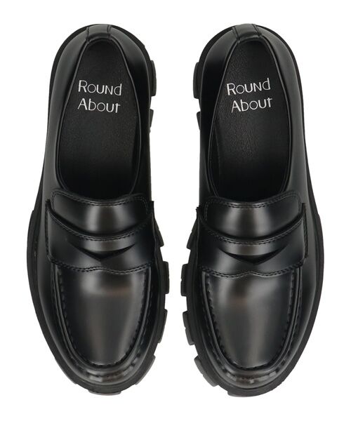 Bridget Birkin / ブリジットバーキン ビジネス・ドレスシューズ | 【ROUND ABOUT】ラギットソールローファー | 詳細5