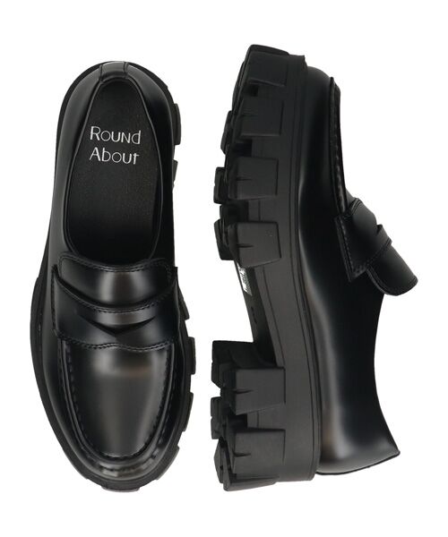 Bridget Birkin / ブリジットバーキン ビジネス・ドレスシューズ | 【ROUND ABOUT】ラギットソールローファー | 詳細6