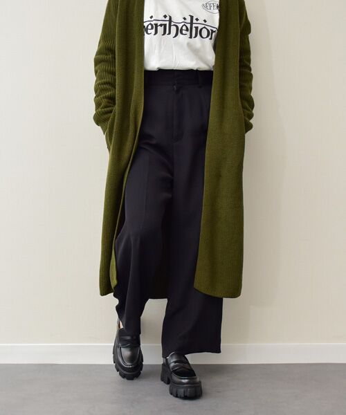 Bridget Birkin / ブリジットバーキン ビジネス・ドレスシューズ | 【ROUND ABOUT】ラギットソールローファー | 詳細8