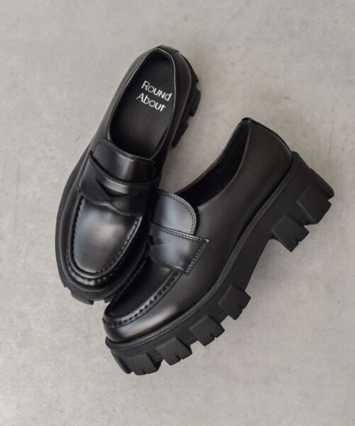 Bridget Birkin / ブリジットバーキン ビジネス・ドレスシューズ | 【ROUND ABOUT】ラギットソールローファー | 詳細9