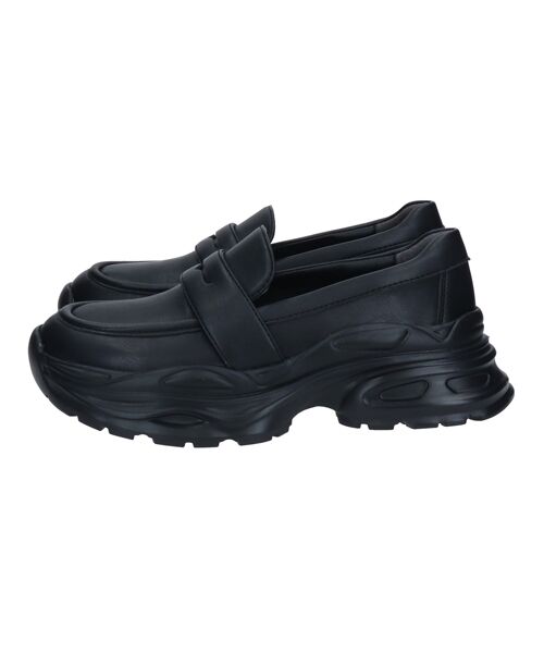 Bridget Birkin / ブリジットバーキン ビジネス・ドレスシューズ | 【ROUND ABOUT】撥水ボリュームソールローファー | 詳細2